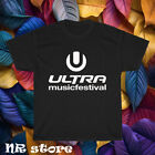 New Ultra Music Festival Logo T shirt Funny Size S to 5XL