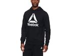 Reebok Men's Black Long Sleeve Delta Logo Hoodie Size 3XL NEW