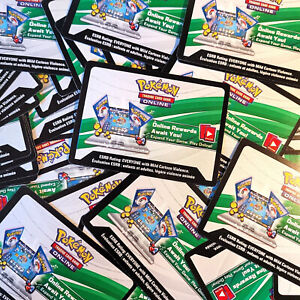 Pokemon TCG Online Code Cards - Unused - eBay Messages In Under 24h