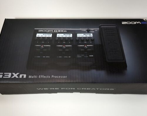 New ListingZoom G3Xn Multi-Effects Processor With  Expression Pedal