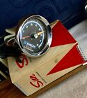 Original CS Shelby 8000 RPM Sun Super Tachometer w/mounting cup & bracket. Rare!