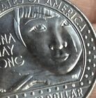 2022P Quarter - Error Coin - Crying Anna May Wong - Die Chips Hair Down To Cheek