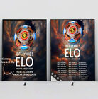 Jeff Lynne's ELO Over and Out FINAL Tour 2024 Poster, Jeff Lynne's 2024 Poster