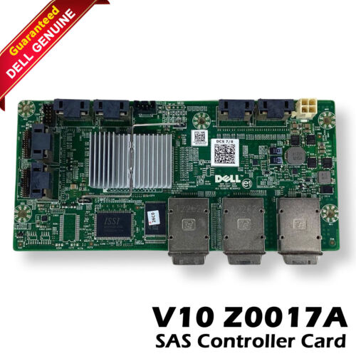 Dell PERC V10 Z0017A SAS-SATA RAID Controller Card No Bracket N4C2D 5R10N