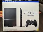 Sony Playstation 2 PS2 Slim Black Game Console New Open Box