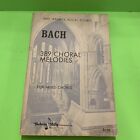 389 Choral Melodies For Mixed Chorus Kalmus Vocal Series Johann S. Bach *Read