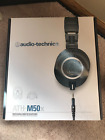 Audio-Technica ATH-M50X professional monitor headphones black complete in box