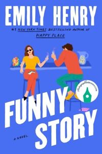 AUTOGRAPHED SIGNED Funny Story by Emily Henry (2024, Hardcover)
