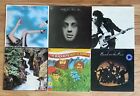 New ListingLot Of 6 Classic Rock LP’s, used, Wings, The Babys, Bruce Springsteen, Beach Boy