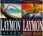 Lot of 2 Horror pbs by Richard Laymon UK Headline editions Island Body Rides