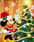 5D Diamond Painting Minnie Mouse Christmas Tree Kit