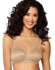 Women's Bali Bra Wirefree Double Support All Around Lingerie Flexible Support