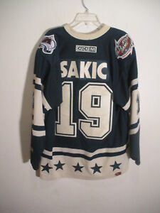 Colorado Avalanche Joe Sakic 2004 CCM All Star Jersey  Size L