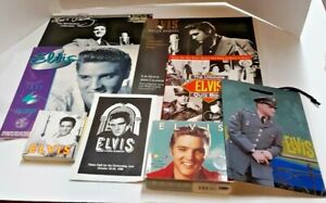 Elvis Presley Lot Book Calendars