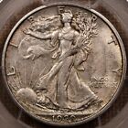 1920-S Much better date Walking Liberty half, PCGS AU58 CAC DavidKahnRareCoins