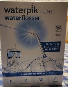 NEW Waterpik WP-110W Ultra Waterflosser Water Flosser White~~ SEALED