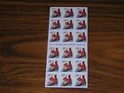 2489a Red Squirrel S/A pane of 18