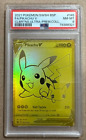Pokemon Celebrations Ultra Premium 145 Pikachu V Gold Black Star Promo PSA 8