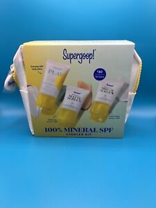Supergoop! 100% Mineral SPF Sunscreen Starter Kit