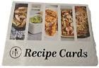Pampered Chef Consultant Recipe Cards New In Package