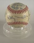 1985 NEW YORK YANKEES TEAM SIGNED BASEBALL WITH BILLY MARTIN & DAVE WINFIELD