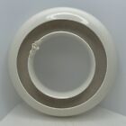 Pansy Ring Vase Ivory White Studio Art Handmade 7” Ceramic Glazed Signed