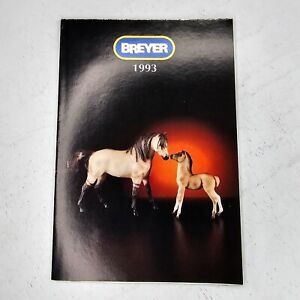 Breyer Model Horse Catalog Collector's Manual 1993