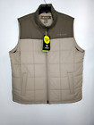 Ariat Crius Mens Insulated Vest Concealed SZ XL Brindle/Major Brown 10046734