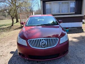 New Listing2010 Buick Lacrosse CXS