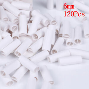 120x pre rolled natural unrefined cigarette filter rolling paper tips white6T`WR