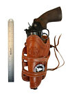 Holster Gun Cover Floral Tooled Leather Western Holsters for Pistol Revolver