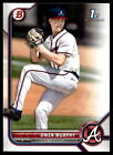 Owen Murphy 2022 Bowman Draft BD-145 Atlanta Braves Baseball Card