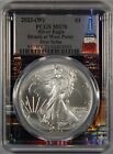 2023-W Silver Eagle Dollar PCGS MS70 First Strike Empire State Building Frame $1