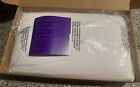 Purple Harmony Pillow Hex Grid No Pressure Support Stays Cool STANDARD TALL