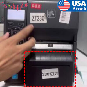 US STOCK Kit Cutter Assembly for Zebra ZT230 Thermal Printer P1037974