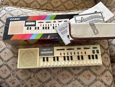 New ListingVintage Casio VL-Tone VL-1 Electronic Music Keyboard & Calculator w Box and Case