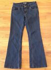 CAbi Jeans Size 4 Women's Bootcut Style 638R Flap Button Pockets