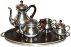 Vintage KDM Royal Holland Pewter 5 Piece Tea Coffee Service Set