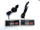 2x Controller For NES 004 Original Nintendo NES Vintage Console Wired Gamepad