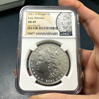 2021-D MORGAN $1 SILVER 100TH ANNIVERSARY NGC MS69, KEY DATE, EARLY RELEASES