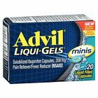 Advil Liqui-Gels Minis 20 Caps By Advil