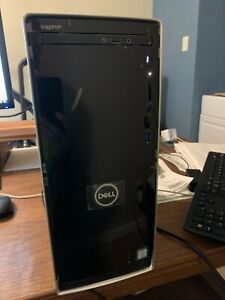 Dell Inspiron 3670 Desktop PC (1TB, Intel Core i5 8th Gen., 2.8GHz, 12GB)