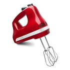 KitchenAid 3 Speed Hand Mixer Empire Red KHM312 Lockable Rotating Rope Durable