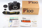 New Listing▶[N MINT+++ in BOXED] Nikon F100 35mm Film Camera Body w/ Strap From JAPAN #1672