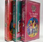 Hanna Barbera Timeless Tales Hallmark Lot of 3 VHS Tapes Puss in Boots NEW (G1)