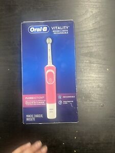 NEW ORAL-B VITALITY FLOSSACTION PINK