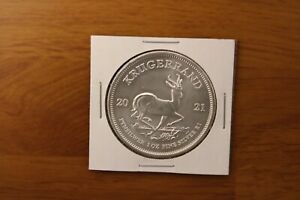 2021 South Africa Silver Krugerrand 1 oz - Uncirculated