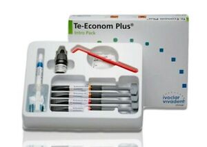 Ivoclar Vivadent TeEconom Plus Dental resin composite kit !!