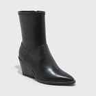 Women's Aubree Ankle Boots - Universal Thread Black