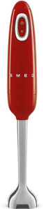 Smeg HBF01RDUS 50's Retro Style Aesthetic Hand Blender, Red